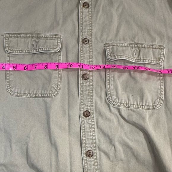 Arrow Men's Tan chore coat / jacket size M - Picture 3 of 8